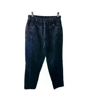 Vintage‎ Rockies Jeans Bareback Blue Denim High Rise Size 13/14 36 Length